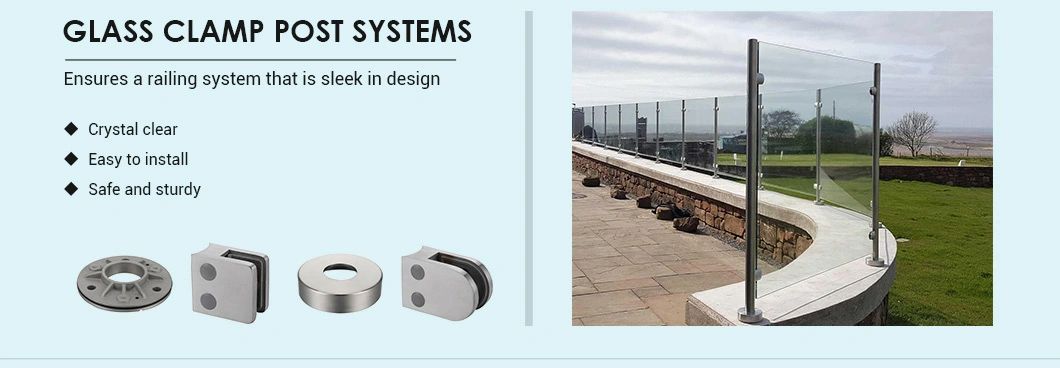 Wholesale Stainless Steel Balustrade Steel Handrail Bracket Deck Balcony Handrails