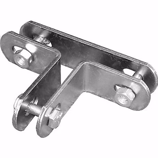 亜鉛メッキ鋼鉄強化コーナーアングル金属パーゴラブラケット