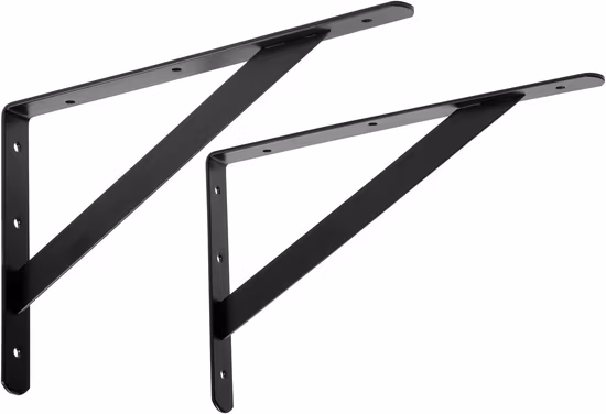 プロフェッショナルカスタムヘビーデューティシェルフブラケット