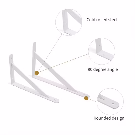 カスタム U ブラケット L ブラケットアンカーブラケット棚ブラケット壁ブラケットソーラーブラケット
