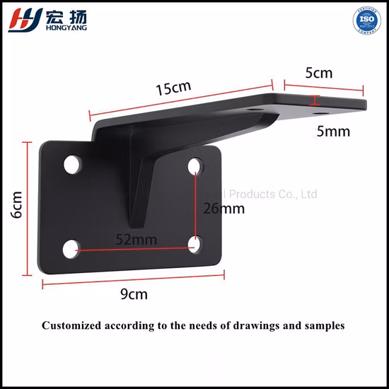サポート ブラケット メタル シェルフ サポート ブラケット フローティング シェルフ ブラケット